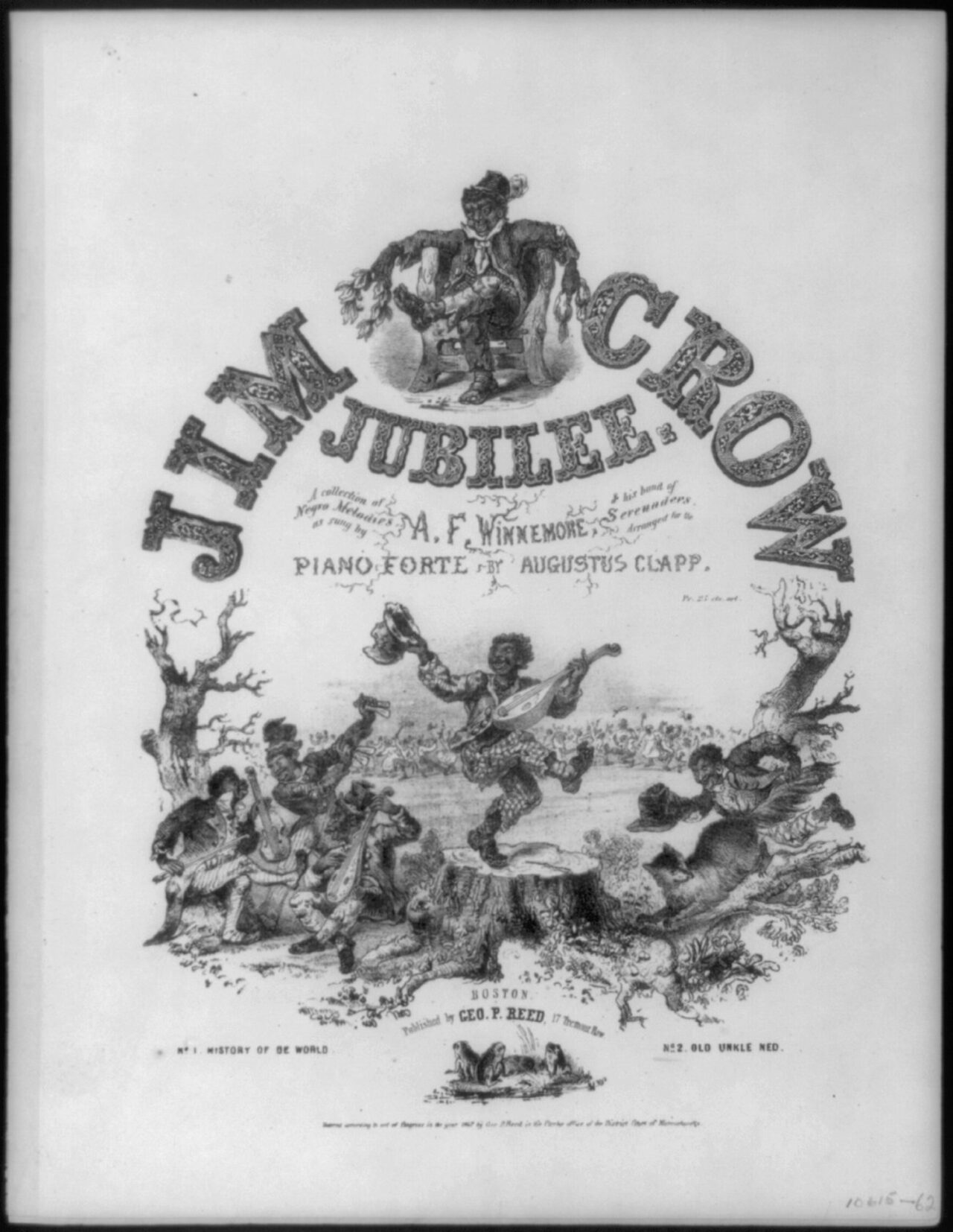From Minstrel Stage to State Law: The History of Jim Crow – The Grumpy Doc